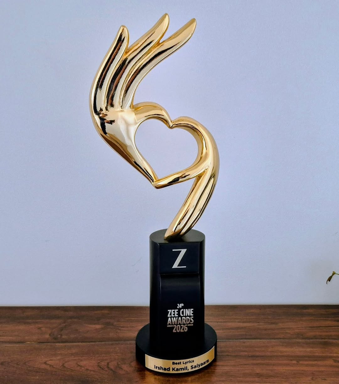 Saiyaara Team Trophies